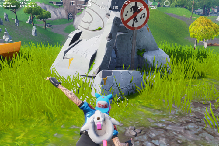 Fortnite : Danser dans différents lieux interdits, défi semaine 1 saison 7